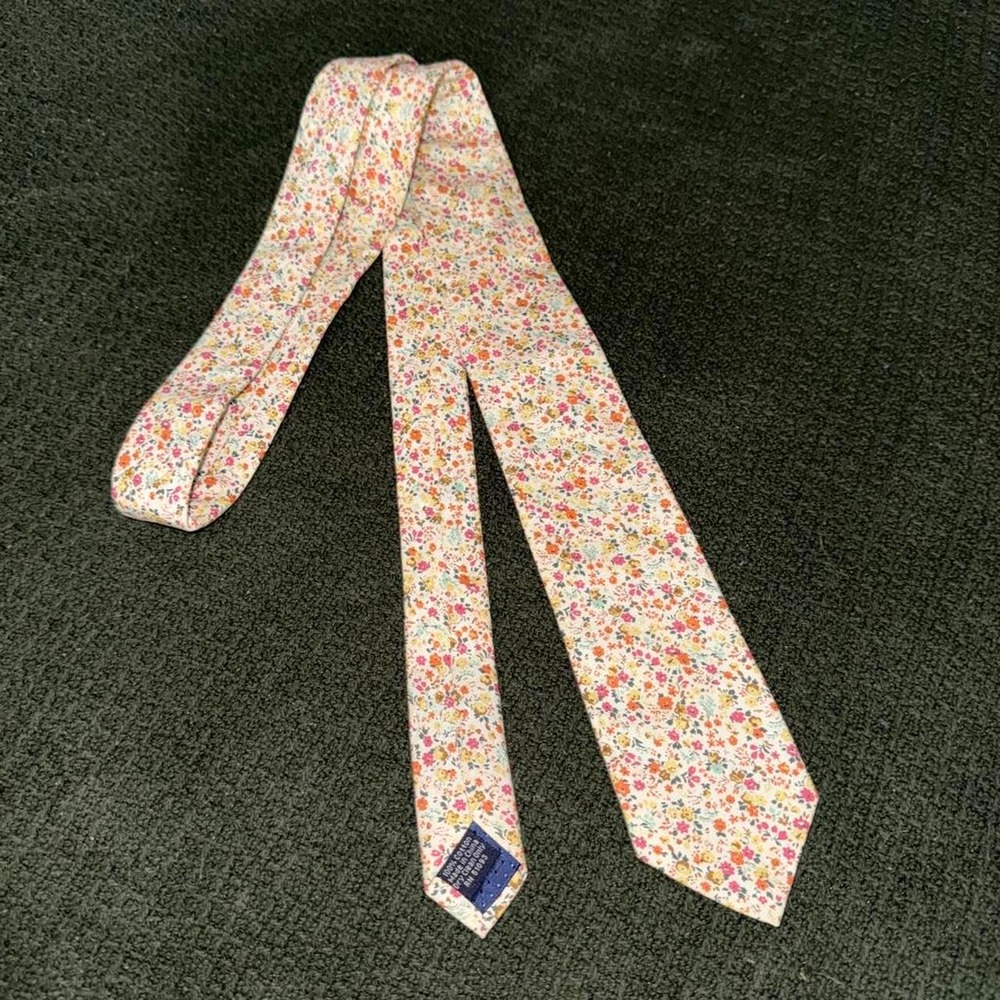 Stafford Floral Tie